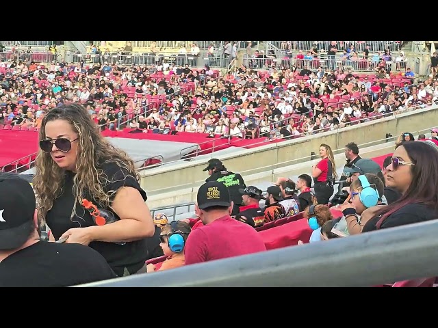 monster jam tampa florida drivers and crew 2025.