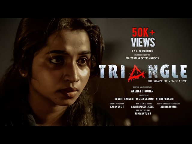 TRIANGLE | CRIME THRILLER | SHORT FILM | AKSHAY S KUMAR | KARUNDAS T | ARUN PRADEEP