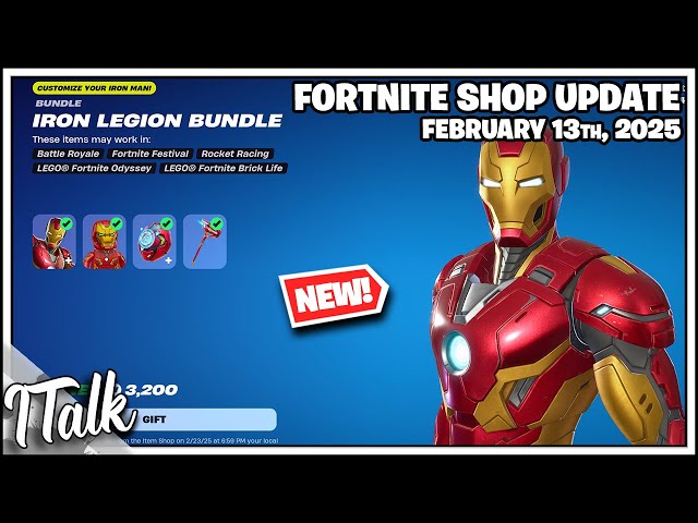 *NEW* THIS SHOP IS BONKERS! Fortnite Item Shop [February 13th, 2025] (Fortnite Chapter 6)