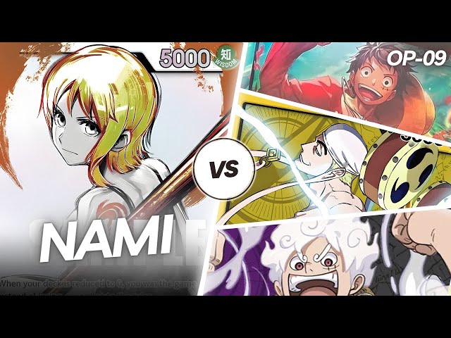 [OP09] Nami Deck Guide & High-Level Gameplay | One Piece TCG Commentary!