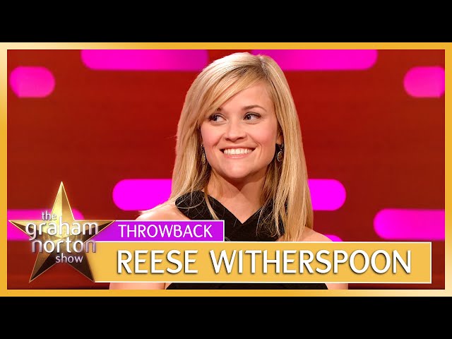 Reese Witherspoon Addresses The Elephant In The Room | The Graham Norton Show