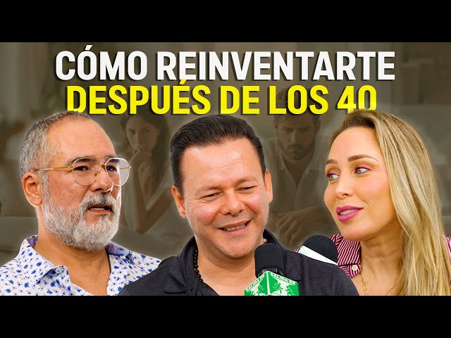 Tener más de 40 te condena a seguir así? - Rodolfo Ugarte en SDE