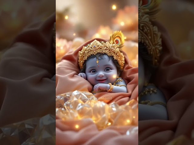 Yashoda ka Nandlala❤!! #cute #viral #balgopal #littlekrishna