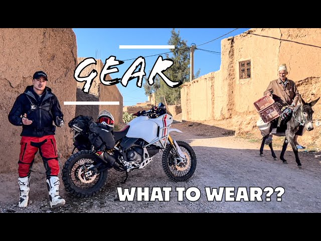 Adventure Motorcycle Gear - What to wear for all weather protection?