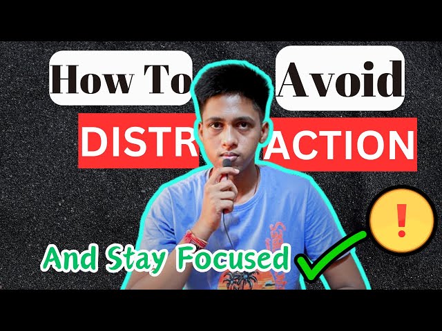 Take Distraction as Motivation 🔥| For Neet 2025 Droppers