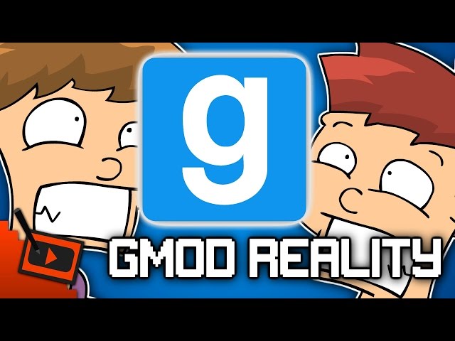 GMOD REALITY | DAGames Animation