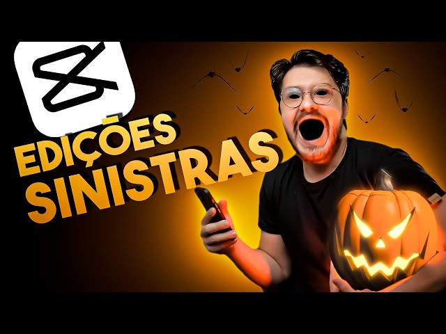 🎃Como fazer EFEITOS e EDIÇÕES de Halloween pelo CAPCUT de CELULAR e PC🎃