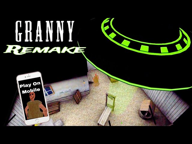 Granny Remake Mobile Game | Granny Remake UFO Update #grannyremake #granny #girl_techno_gamerz