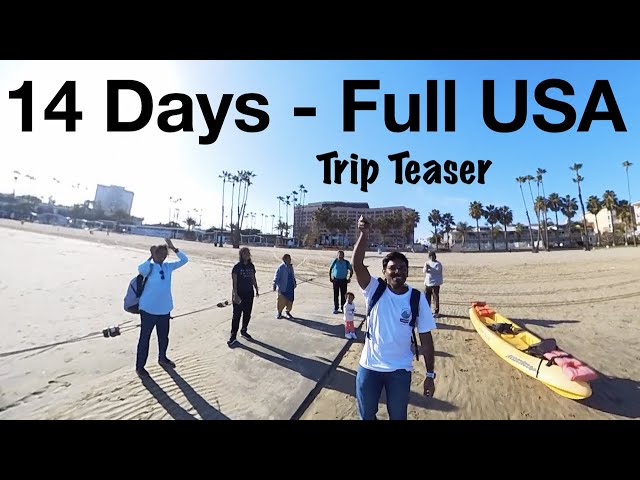 US Trip Teaser