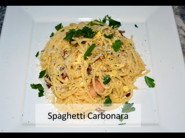 DishOut - Spaghetti Carbonara - Episode 8