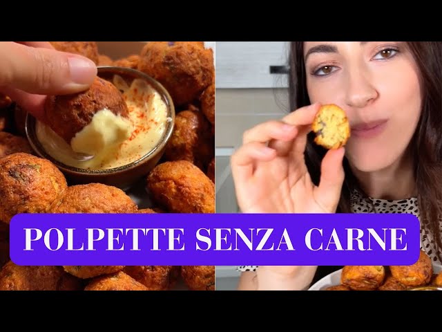 POLPETTE SENZA CARNE - (Ricetta SENZA GLUTINE) | Diana&Alessio