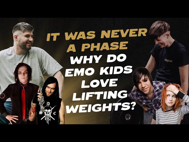 E58: It Was Never A Phase - Why Do Elder Emos Love Lifting Weights? - Cultivate Podcast