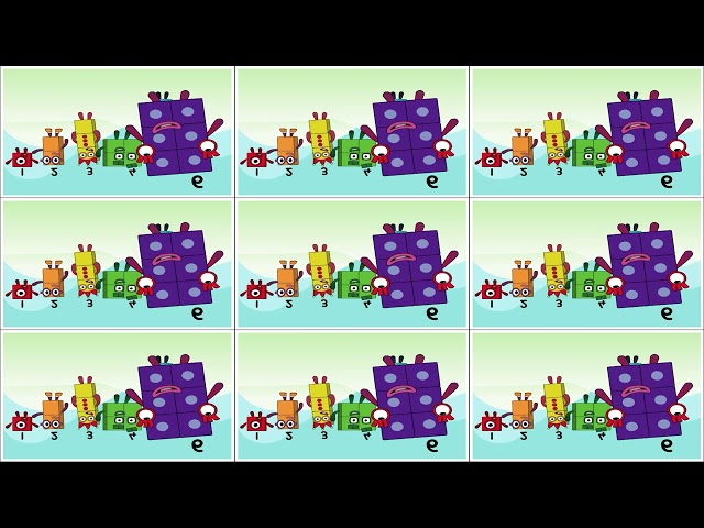 @Numberblocks Dozenalblocks Intro But Upside Down