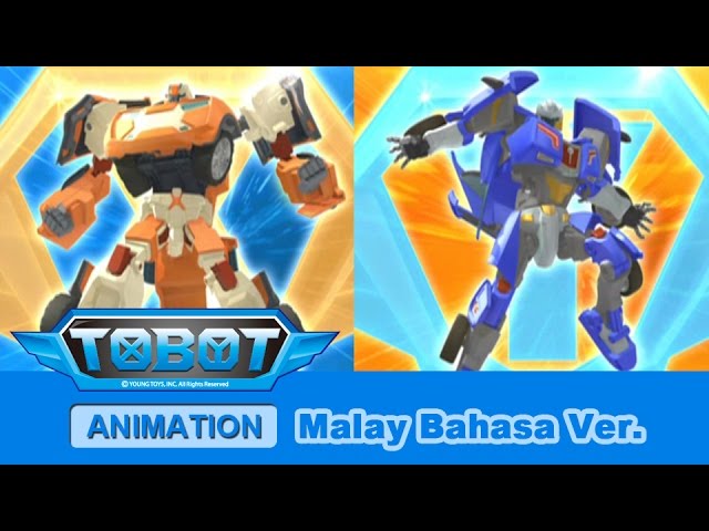 Malay Bahasa TOBOT S1 Ep.21 [Malay Bahasa Dubbed version]