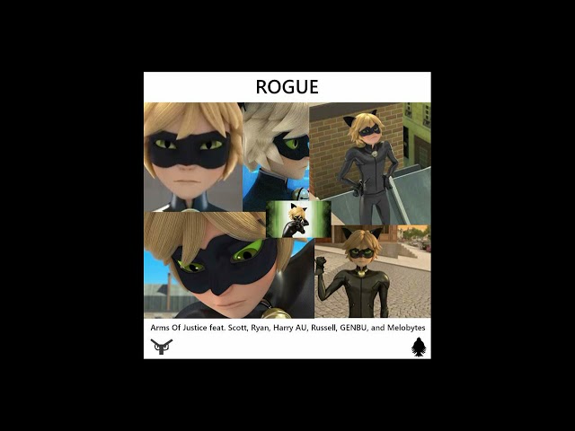 Arms Of Justice - Rogue [feat. Scott, Ryan, Harry AU, Russell, GENBU, and Melobytes] {RADIO EDIT}