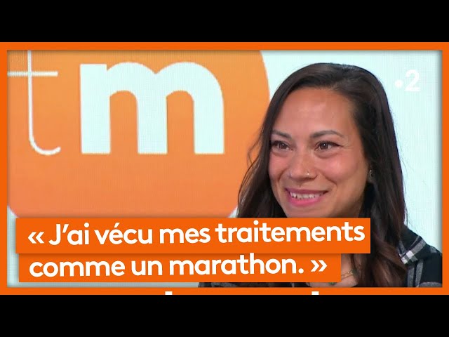 L’interview d’actualité- Anaïs Quemener, championne de marathon, raconte son combat contre le cancer