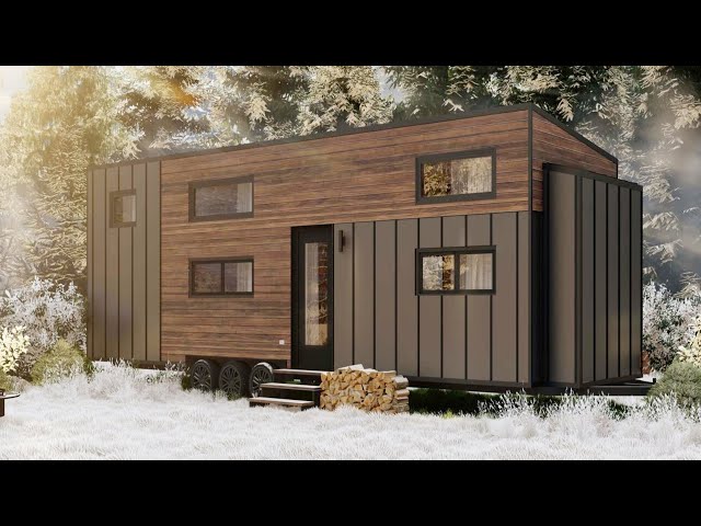 Absolutely Charme is the most spacious tiny house on wheels model we offer on the market