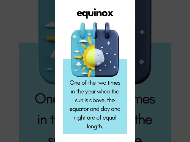 Equinox #english #words #learnenglish #language #vocabulary #englishgrammar#day #night #equinox