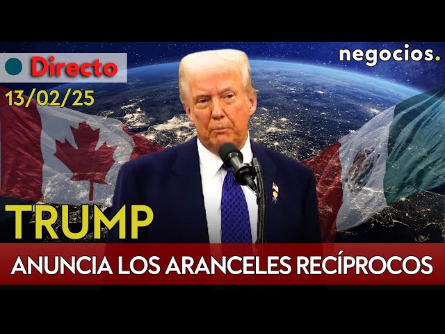 DIRECTO: Trump anuncia los aranceles recíprocos: alerta total en Europa y amenaza a México y Canadá