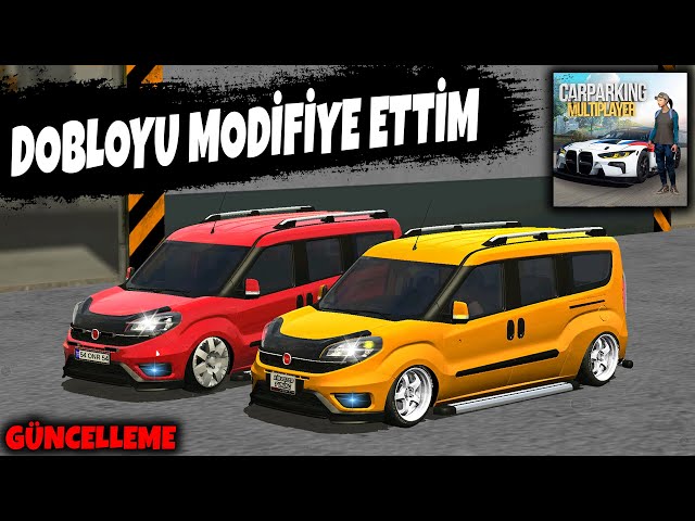 YENİ GÜNCELLEME GELDİ ❗❗❗ DOBLO MODİFİYE EKLENDİ | Car Parking Multiplayer