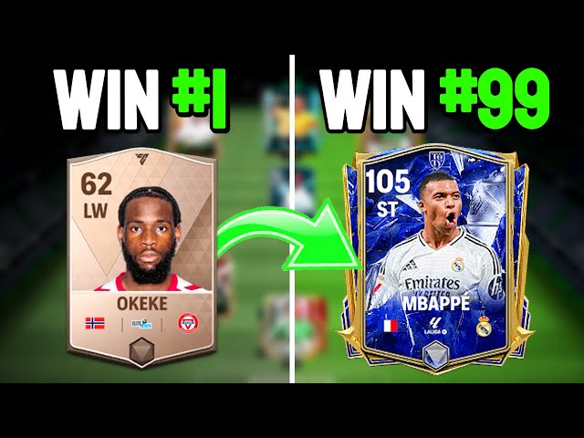 Beat FC Mobile, But Every Win = 1 TOTY Pack