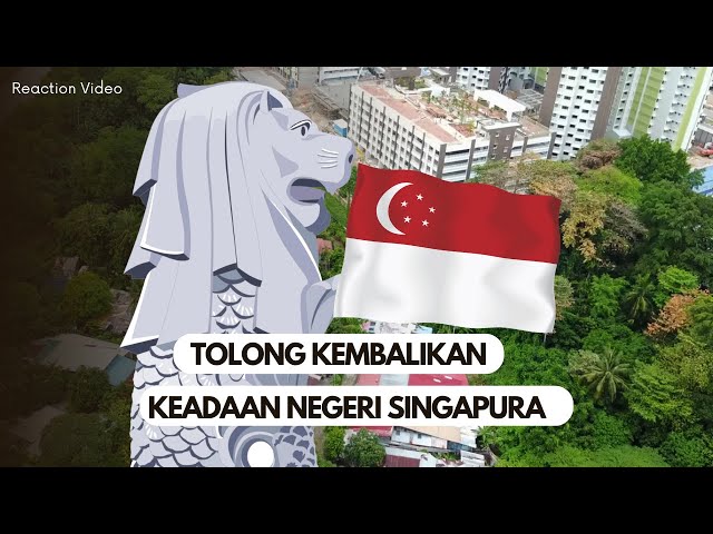 TERPINGGIRKAN! NEGARA SINGAPURA YANG SEMAKIN DIKUASAI OLEH PENDATANG