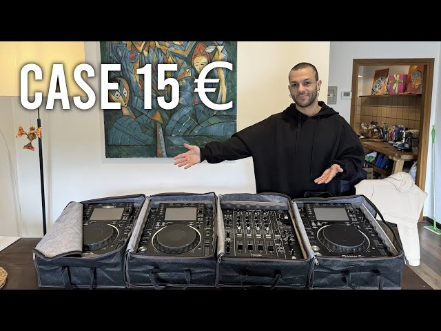 Costruire FLIGHT CASE fai da te per MIXER e CDJ - by Marco Bergantino