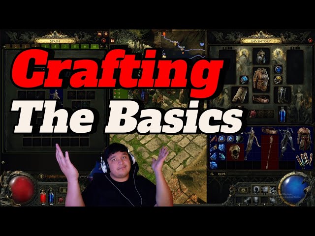 Path Of Exile 2 the basics to crafting weapons