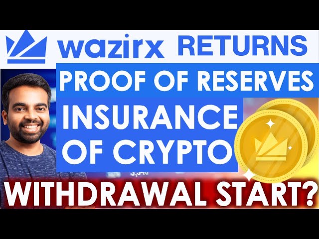 WAZIRX VAPIS AANE KI PURI TYAARI - CHECK FUNDS LIVE | CRYPTO INSURANCE ON WAZIRX | WAZIRX NEWS TODAY