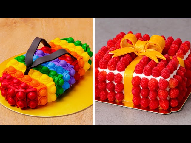 These Cakes Are Too Stunning to Eat!