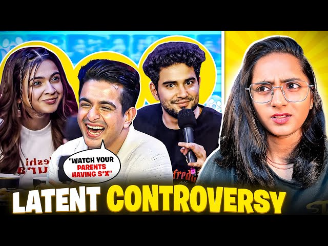 Latent show got BANNED because of VULGARITY 😱