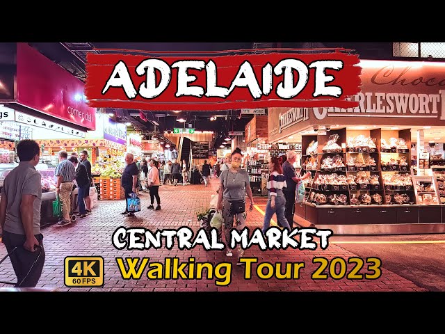 The BEST Produce in Australia (Walking Tour of Adelaide Central Market)