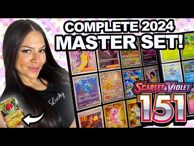 The Ultimate GRAND MASTER Set of Pokemon 151 Including ALL Promos! | Scarlet & Violet 151