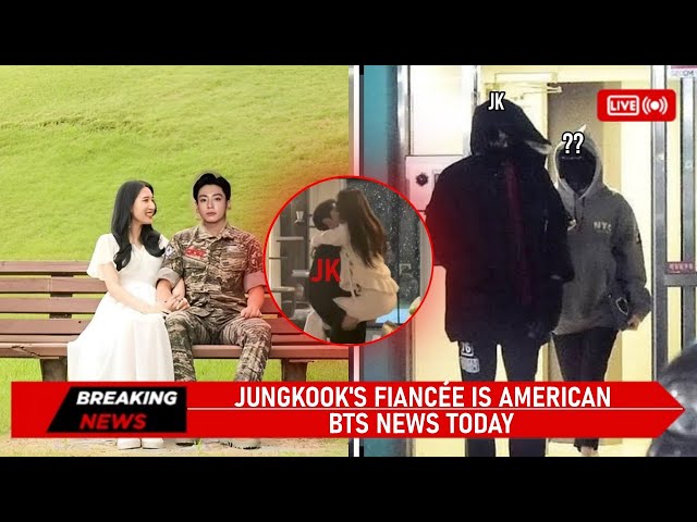 🔴Jungkook Shocked to Hear Rumors of a Special Relationship with an American Actress!