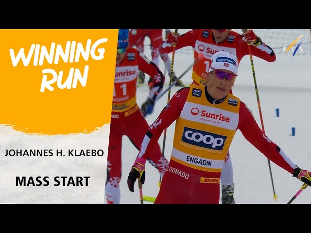 Klaebo shows his greatness once again | FIS Cross Country World Cup 24-25