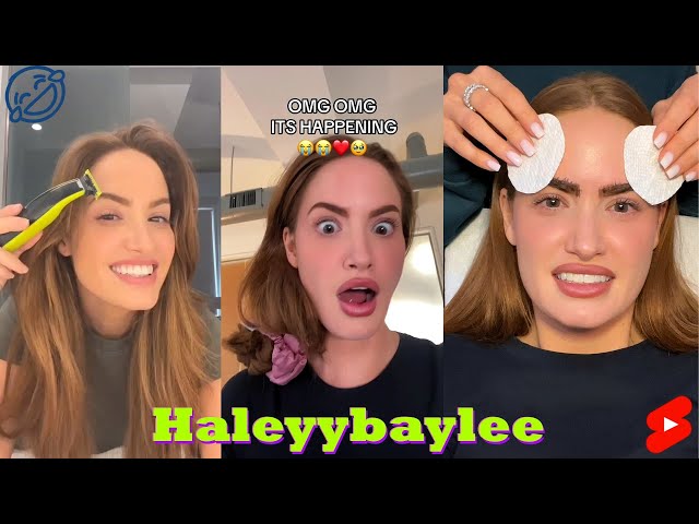 New Haleyybaylee Shorts 2025 | Haley Kalil Funny Shorts 2025