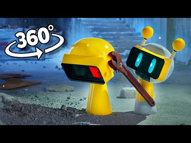 360° VR Fun Bot & Garnold Having Fun - Incredibox Sprunki