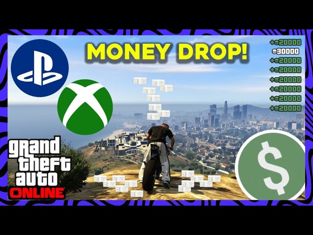 FREE GTA ONLINE MONEY DROP/MODDED LOBBY [PS5, XBOX, PC, PS4]