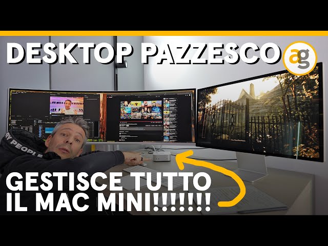 RECENSIONE Mac mini 2024 con M4 pro APPLE