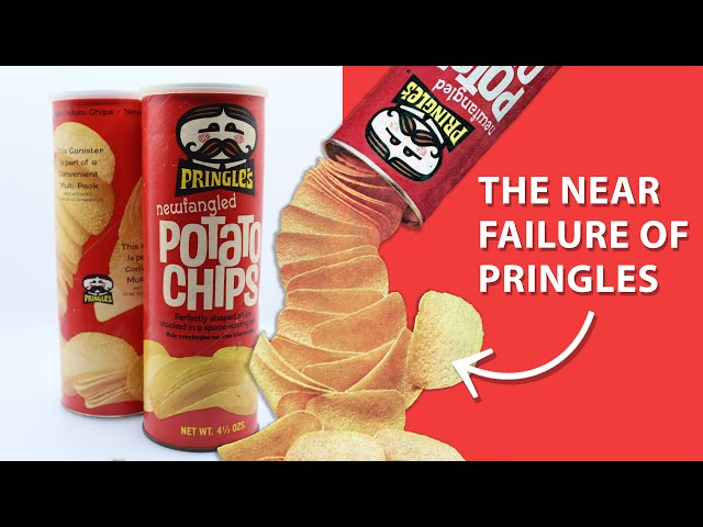 A History of Pringles, the Newfangled Potato Chip