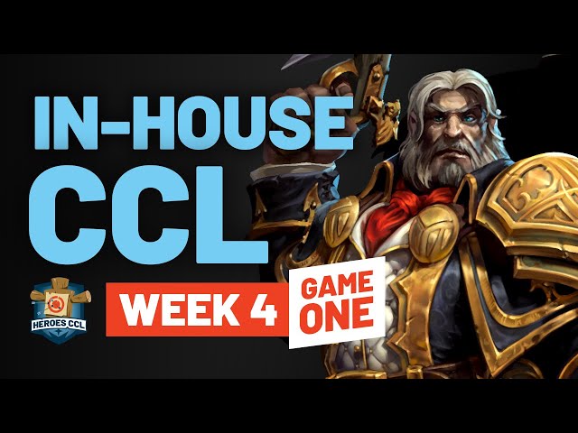 HeroesCCL: In-House League Week 4 Game 1 - Heroes of the Storm 2020 Competitive Gameplay