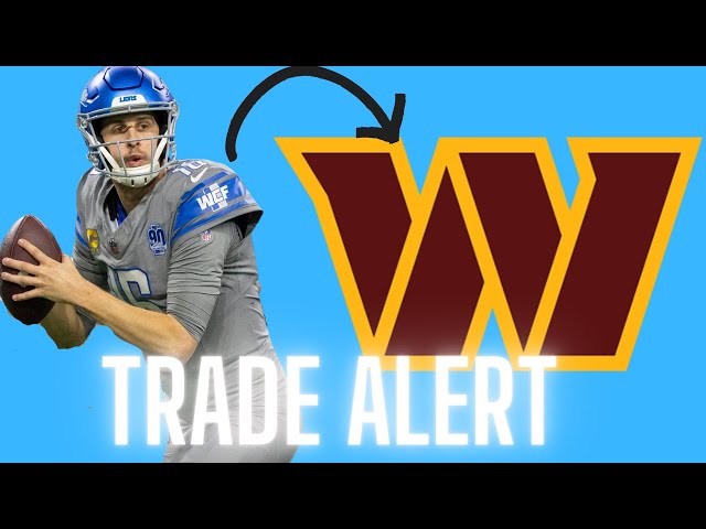 Brad Holmes and the Lions make a MASSIVE trade!!!