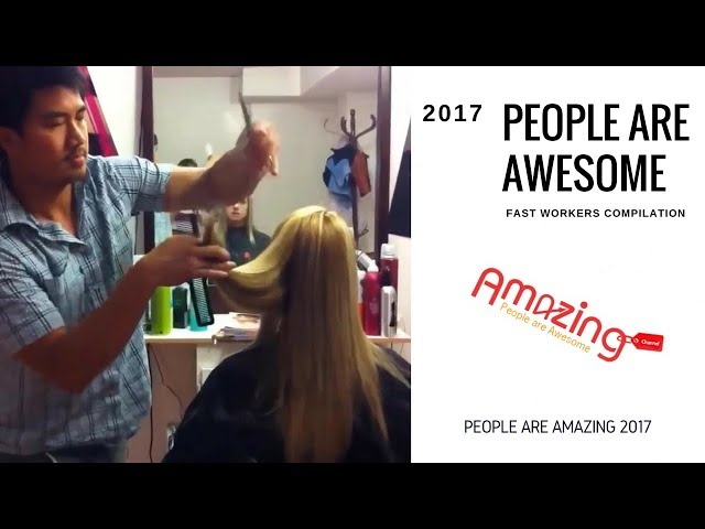 People Are Awesome 2017 | FAST WORKERS COMPILATION #2 | Amazing Channel