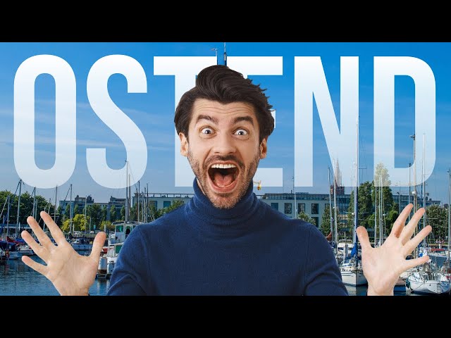 TOP 10 Things to do in Ostend, Belgium 2024!