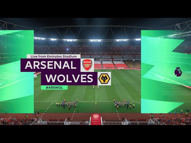 Arsenal vs Wolves| FIFA 22 GamePlay