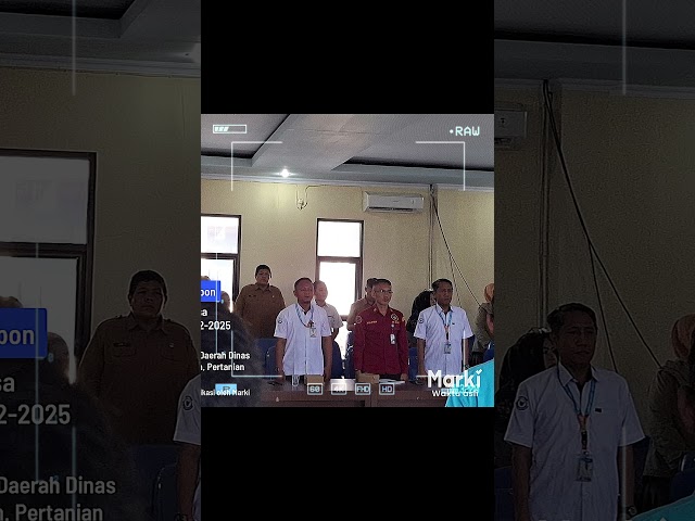 Ka. Subbagian Umum Badan Mutu KKP Cirebon Yudi Mardadi, S.Sos menghadiri FPD Dinas KP3 Kota Cirebon