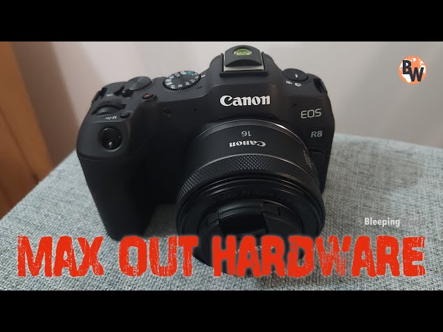 How to Update Canon Firmware | R8 R50 R6 R7 RP R10 Camera + Lens