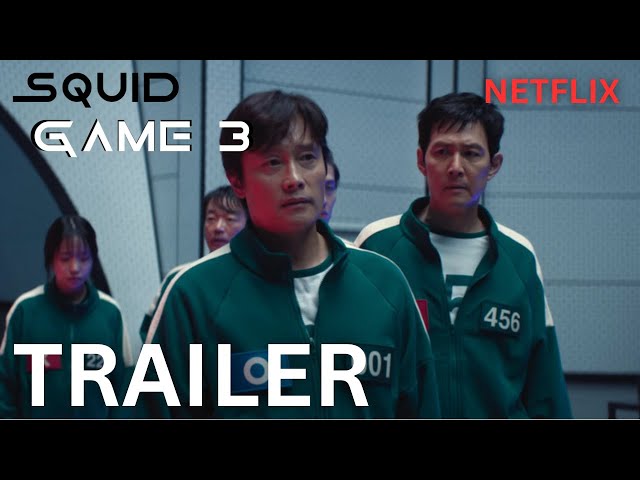 Squid Game: Season 3 Trailer | Netflix | 4K