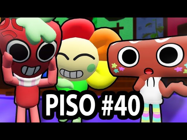 JUGANDO DANDYS WORLD CON SUBS | PISO 40 *DÍA DE SAN VALENTÍN*