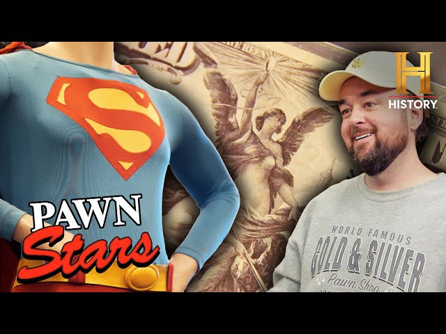 Pawn Stars: Sellers Bring in RARE Auction Items